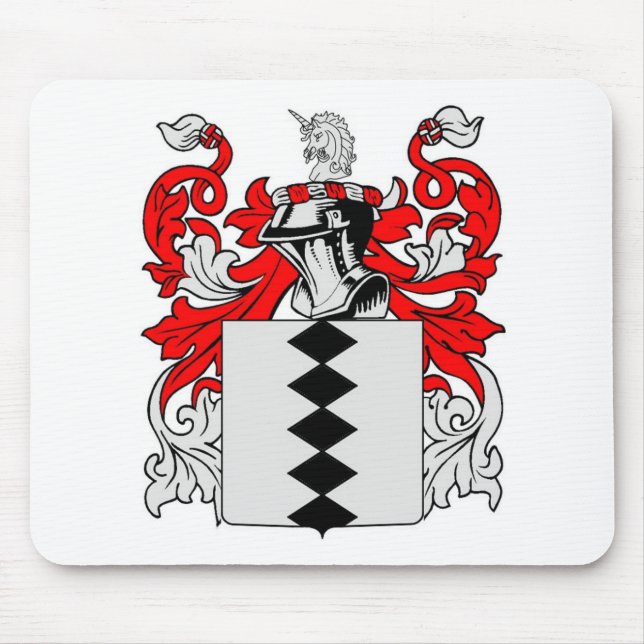 Daniels (Scottish) Coat of Arms Mouse Pad (Front)