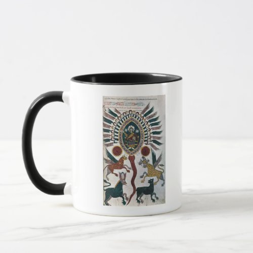 Daniels vision of Four Beasts and God Mug