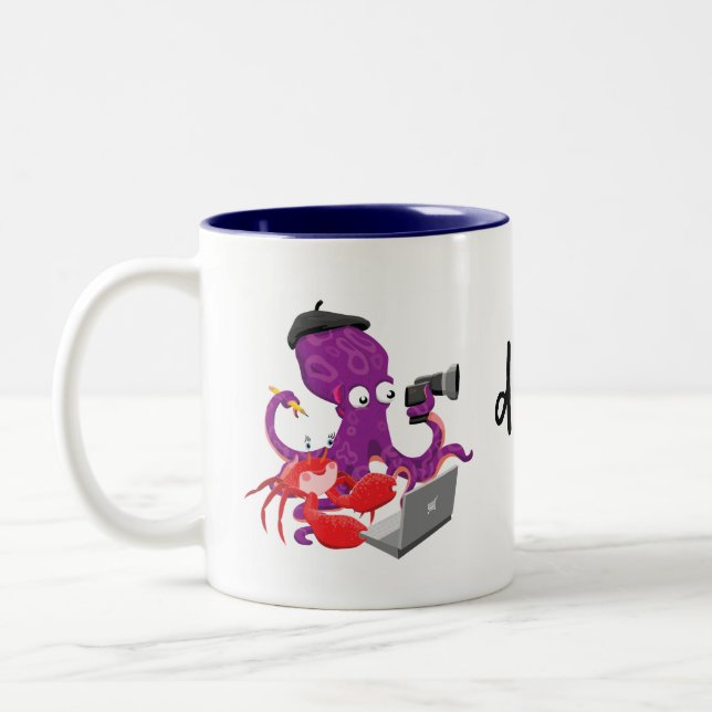 Danimations Character Mug 2009 (Left)