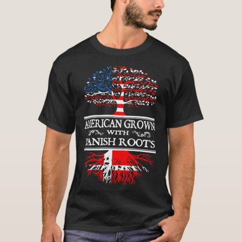 danish _ american grown with danish roots T_Shirt