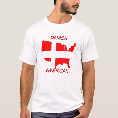 Danish American T_Shirt