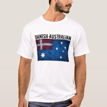 Danish Australian T-shirt by Almrausch at Zazzle