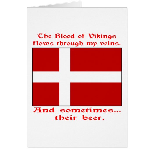 Danish Blood & Beer Viking (Front)
