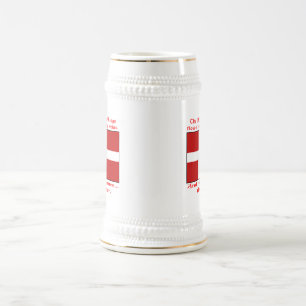 Danish Blood & Beer Viking Stein