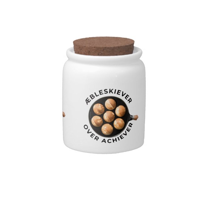 Danish Breakfast Sugar Jar (Front)