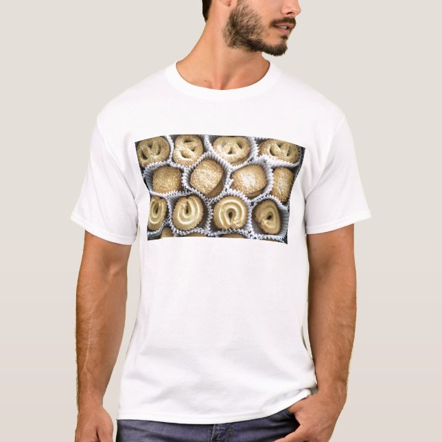 Danish Butter Cookies T-Shirt (Front)