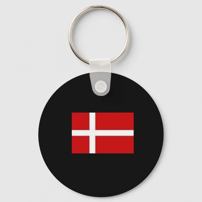 Danish Chain Keychain (Front)