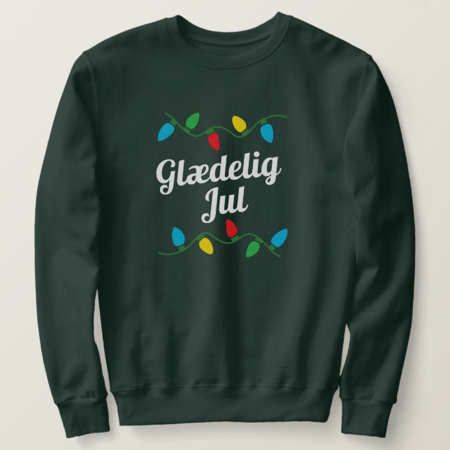 Danish Christmas Sweater (Design Front)