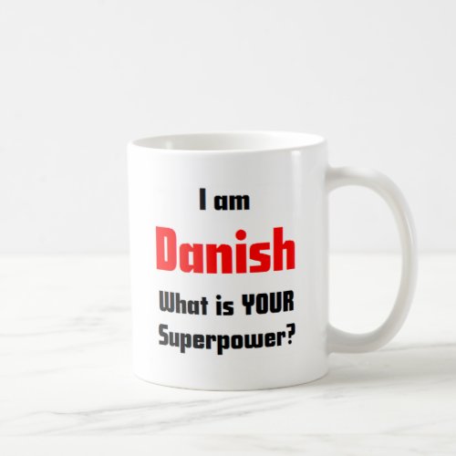 danish coffee mug