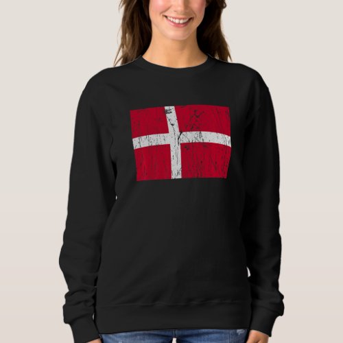 Danish Denmark Flag Pride Danish Flag   Sweatshirt