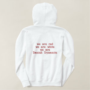 Danish Dynamite Embroidered Hoodie