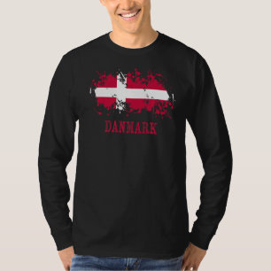 Danish enthusiasts for Danmark and Denmark T-Shirt
