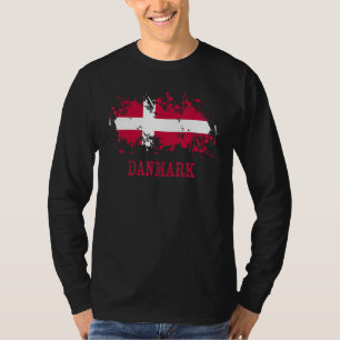 Danish enthusiasts for Danmark and Denmark T-Shirt