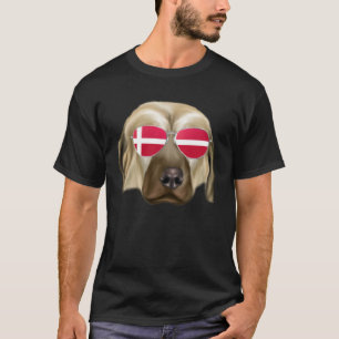 Danish Flag Anatolian Shepherd Dog Dog Denmark Poc T-Shirt