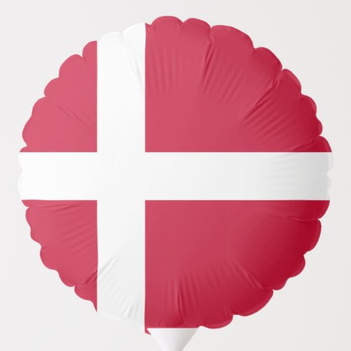 Danish Flag Balloon