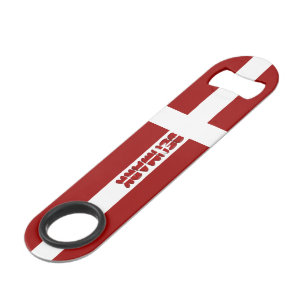 Danish flag bar key