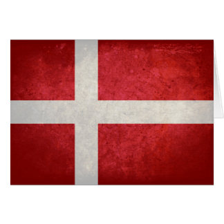 Danish Flag Cards