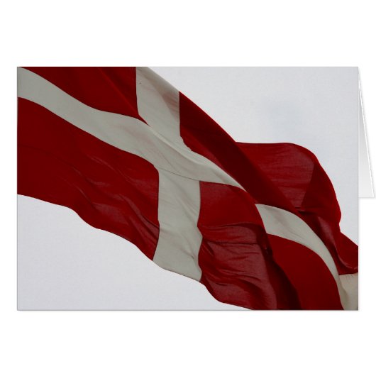 danish flag cards (Front Horizontal)