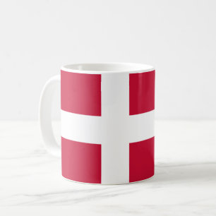 Danish Flag Coffee Mug