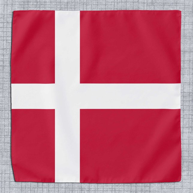Danish Flag & Denmark fashion bandana /sport fan (Creator Uploaded)