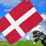 Danish Flag &amp; Denmark golf /sports Golf Copenhagen Towel
