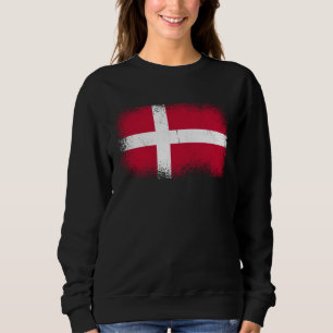 Danish Flag Denmark Sweatshirt