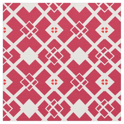 Danish Flag & Denmark Trendy Fabric fashion