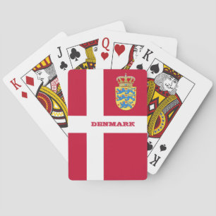 Danish Flag Games, Denmark Playing Cards