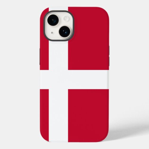 Danish flag iPad Mini sleeve Case_Mate iPhone 14 Case