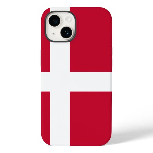 Danish flag iPad Mini sleeve Case-Mate iPhone 14 Case