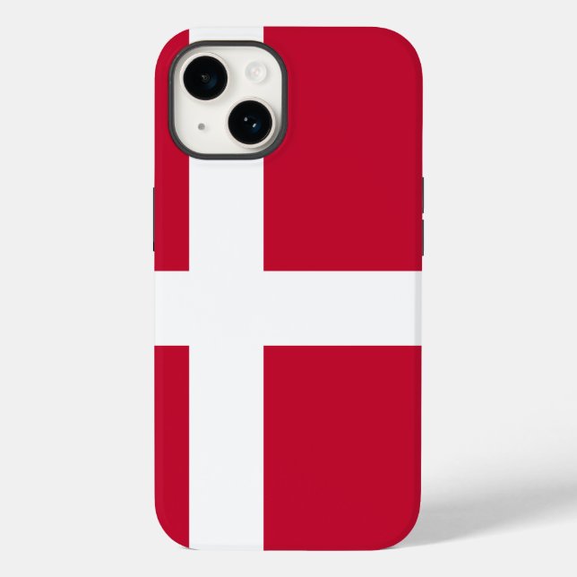 Danish flag iPad Mini sleeve Case-Mate iPhone Case (Back)
