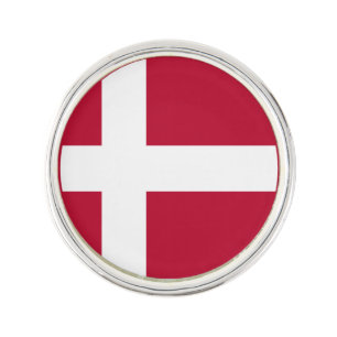 Danish Flag Lapel Pin