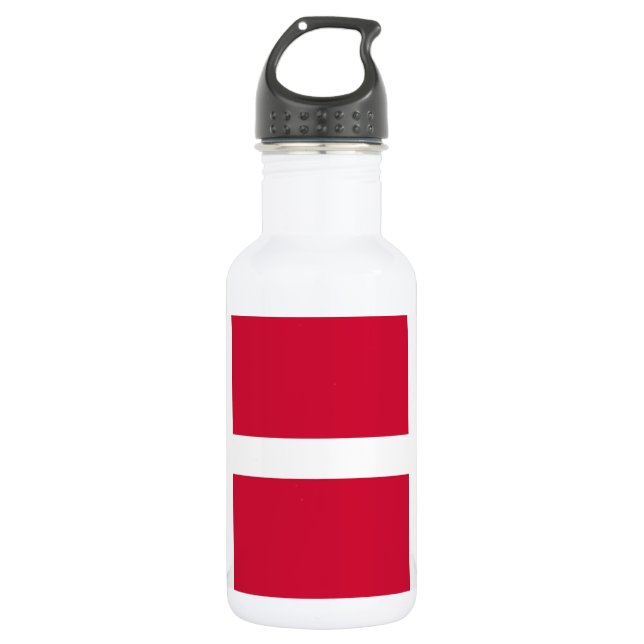 Danish Flag Liberty Bottle (Front)