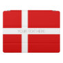 Danish flag of Denmark custom 12.9 inch Apple iPad Pro Cover