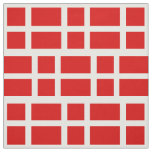 Danish flag pattern custom fabric DIY textile