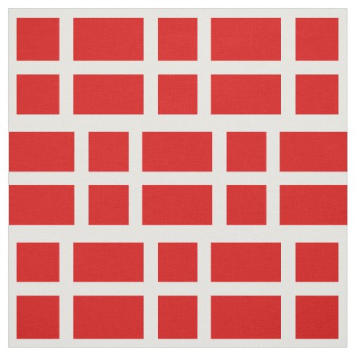 Danish flag pattern custom fabric DIY textile