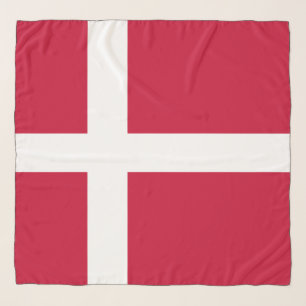 Danish Flag Scarf