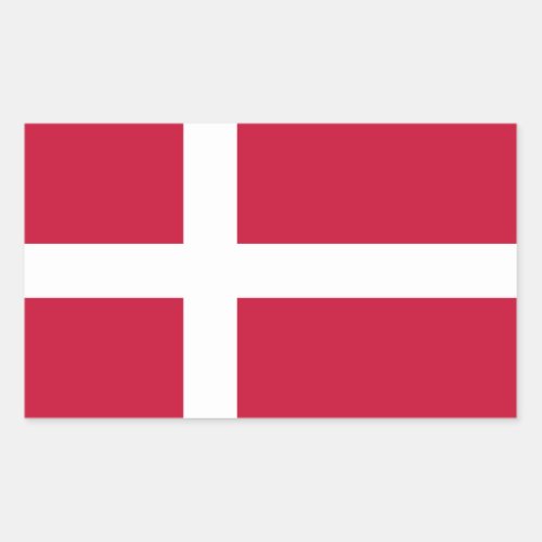 Danish flag Stickers