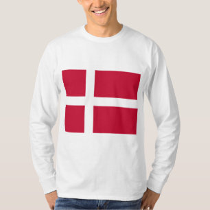 Danish Flag T-Shirt