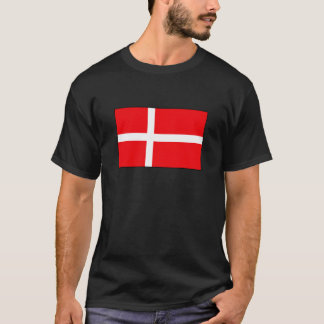 Danish Flag T-shirts and Gifts