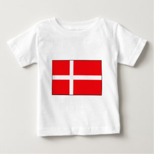 Danish Flag T-shirts and Gifts