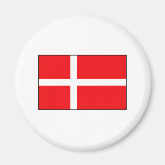 Danish Flag T-shirts and Gifts Magnet