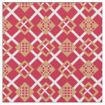 Danish Flag &amp; Trendy Denmark Fabric fashion GLD