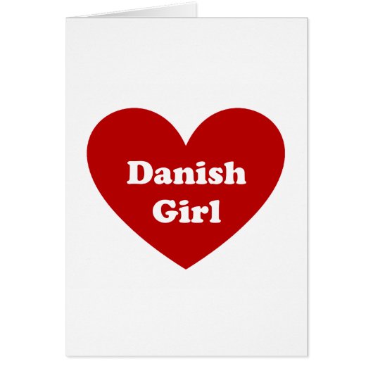Danish Girl (Front)
