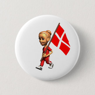 Danish Girl Button