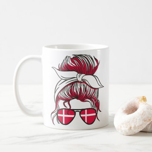 Danish girl design coffee mug