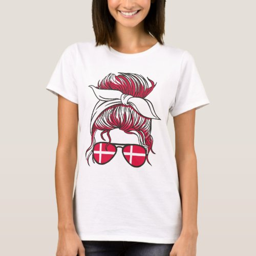 Danish girl design T_Shirt