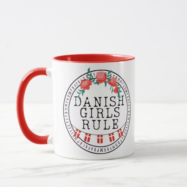Danish Girls Mug (Left)