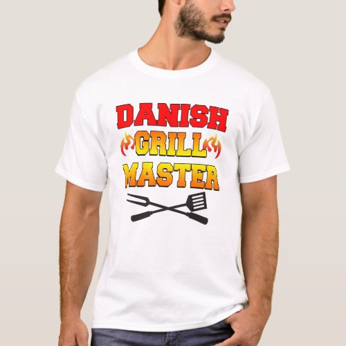 Danish Grill Master T_Shirt