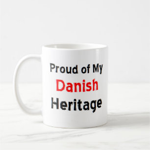 danish heritage coffee mug